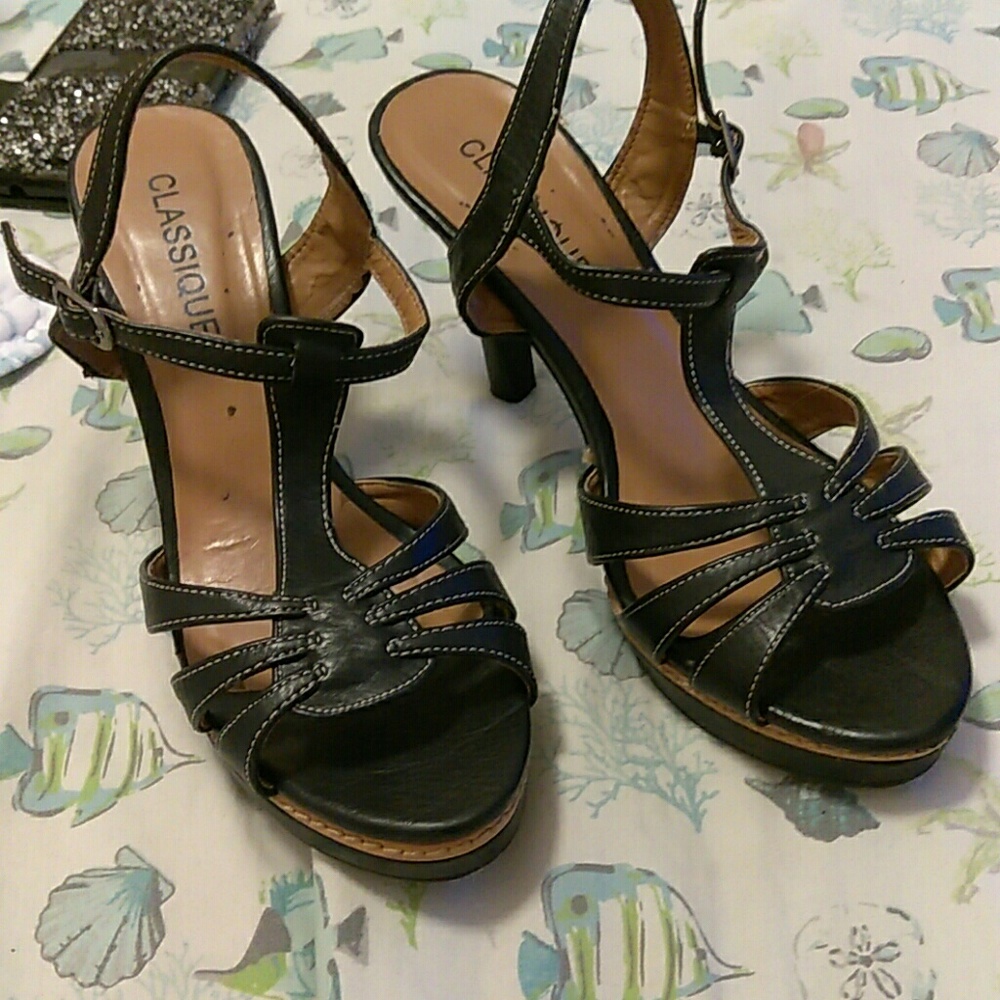 Strappy Heels